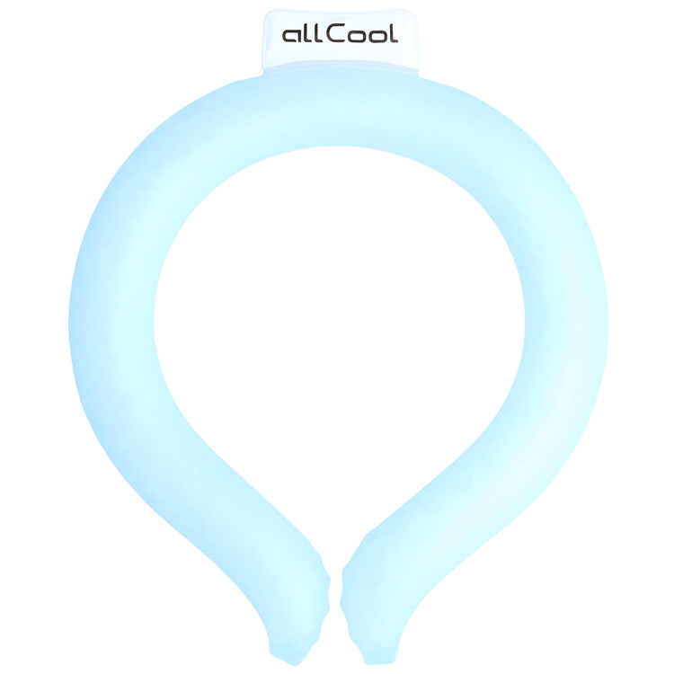 【allCool】 28℃ クールネック スリムタイプ 蓄光 冷感 AC-PCM006