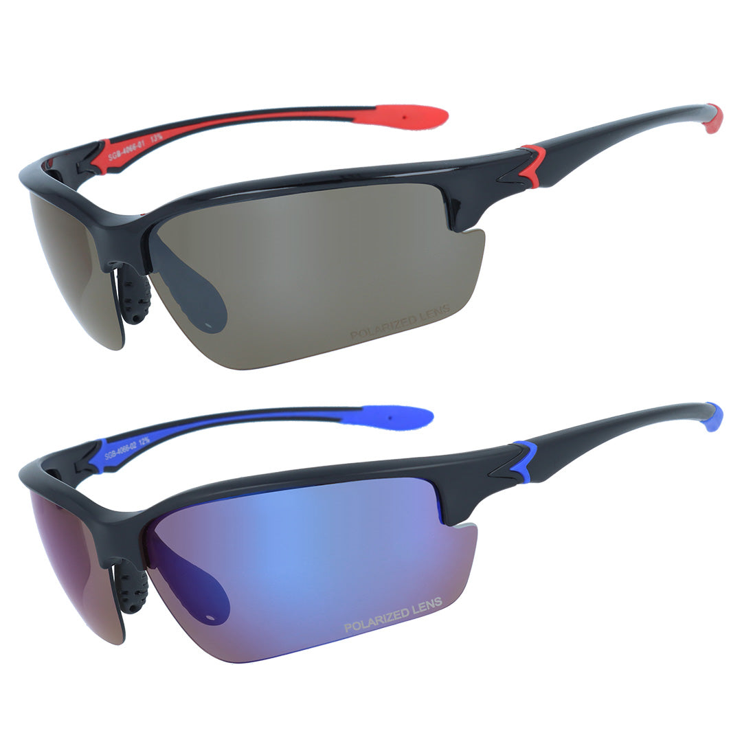 【POLAREX】 偏光 スポーツサングラス PRX6004