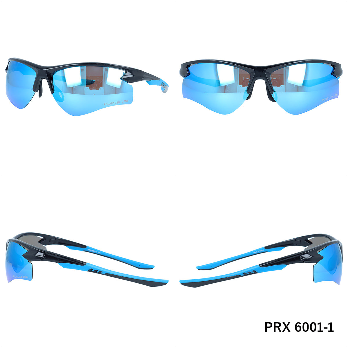 【POLAREX】 偏光 スポーツサングラス PRX6001