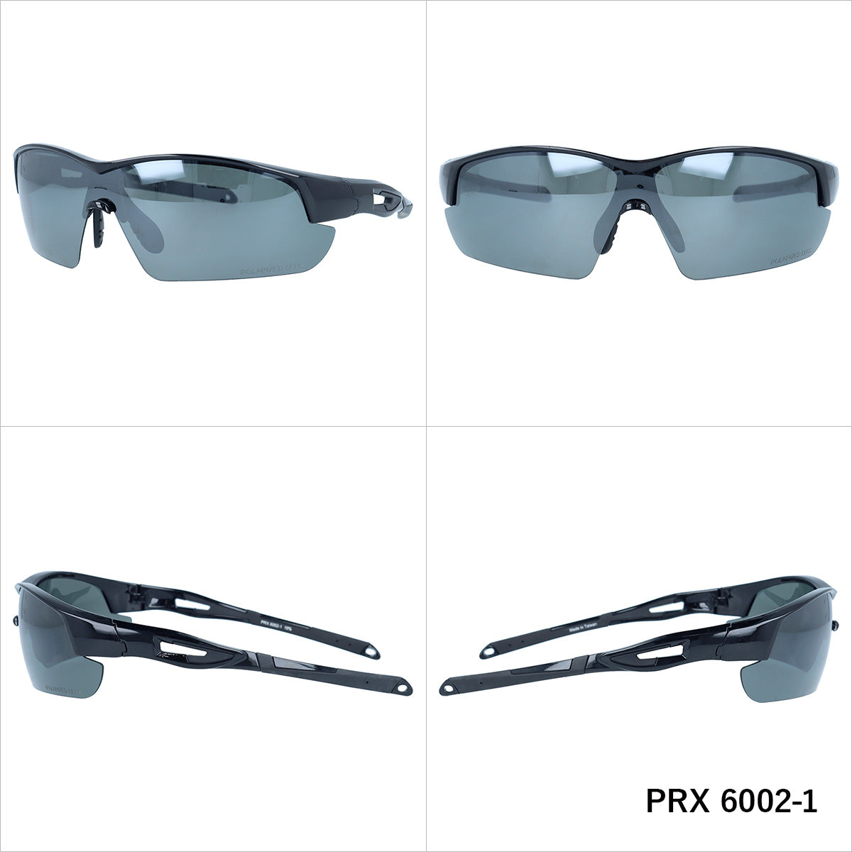 【POLAREX】 偏光 スポーツサングラス PRX6002
