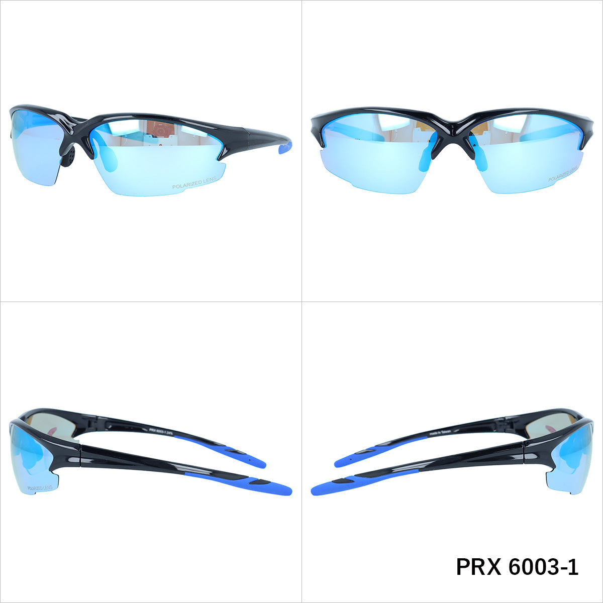【POLAREX】 偏光 スポーツサングラス PRX6003