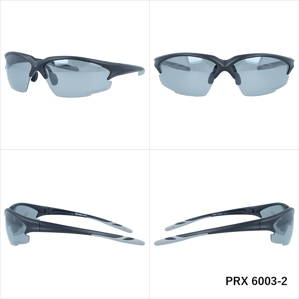 【POLAREX】 偏光 スポーツサングラス PRX6003
