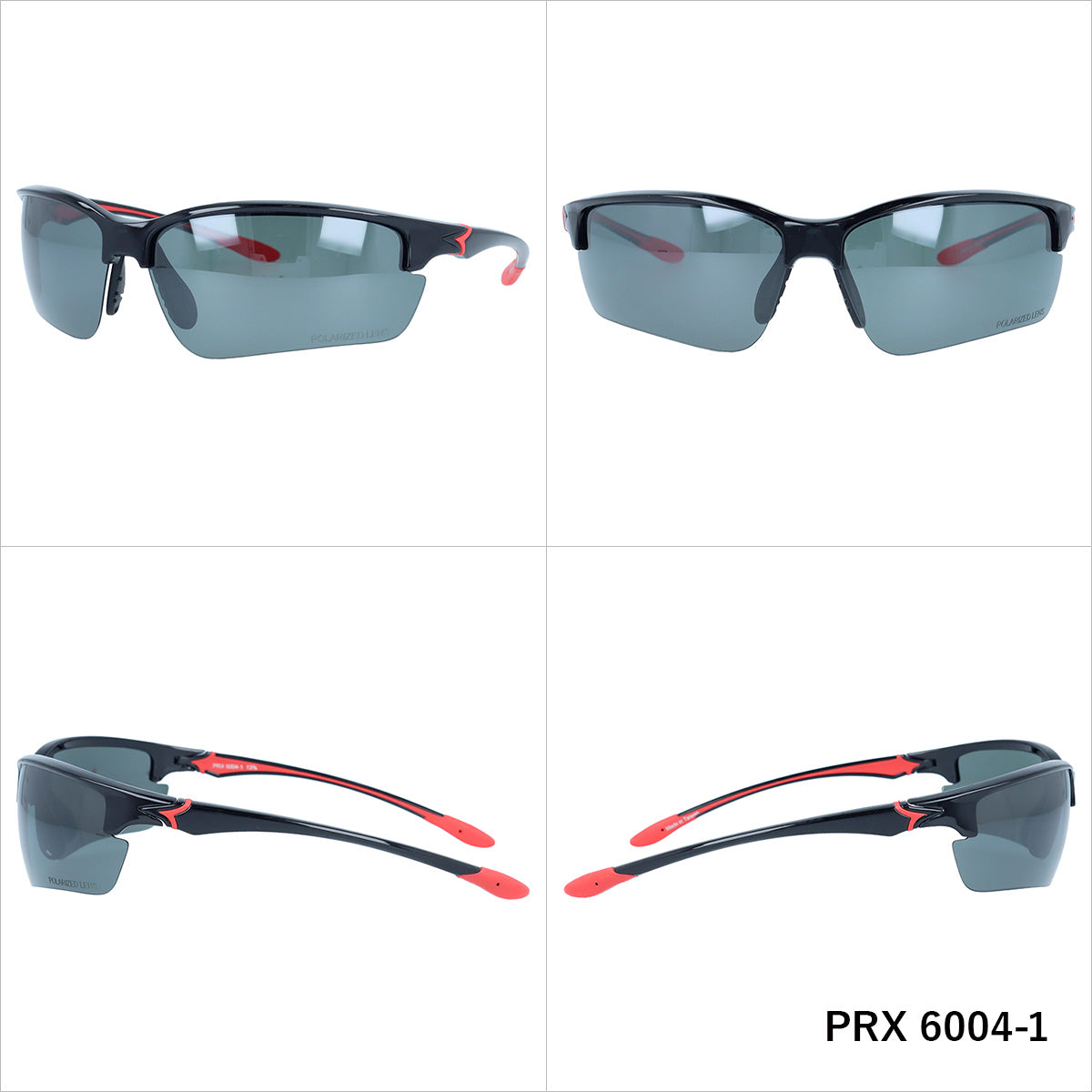 【POLAREX】 偏光 スポーツサングラス PRX6004