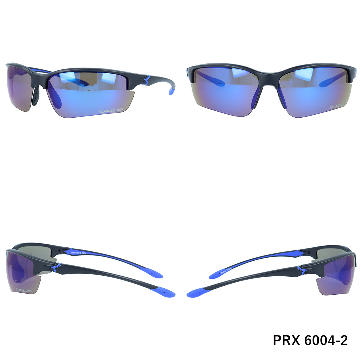 【POLAREX】 偏光 スポーツサングラス PRX6004