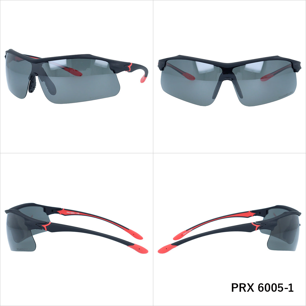 【POLAREX】 偏光 スポーツサングラス PRX6005