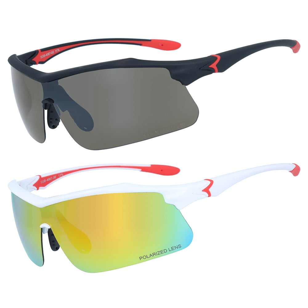 【POLAREX】 偏光 スポーツサングラス PRX6005