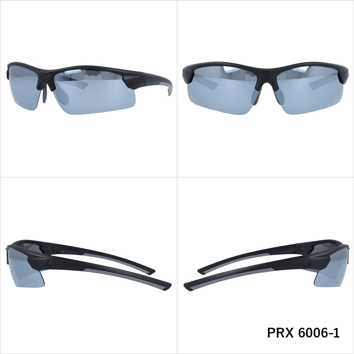 【POLAREX】 偏光 スポーツサングラス PRX6006