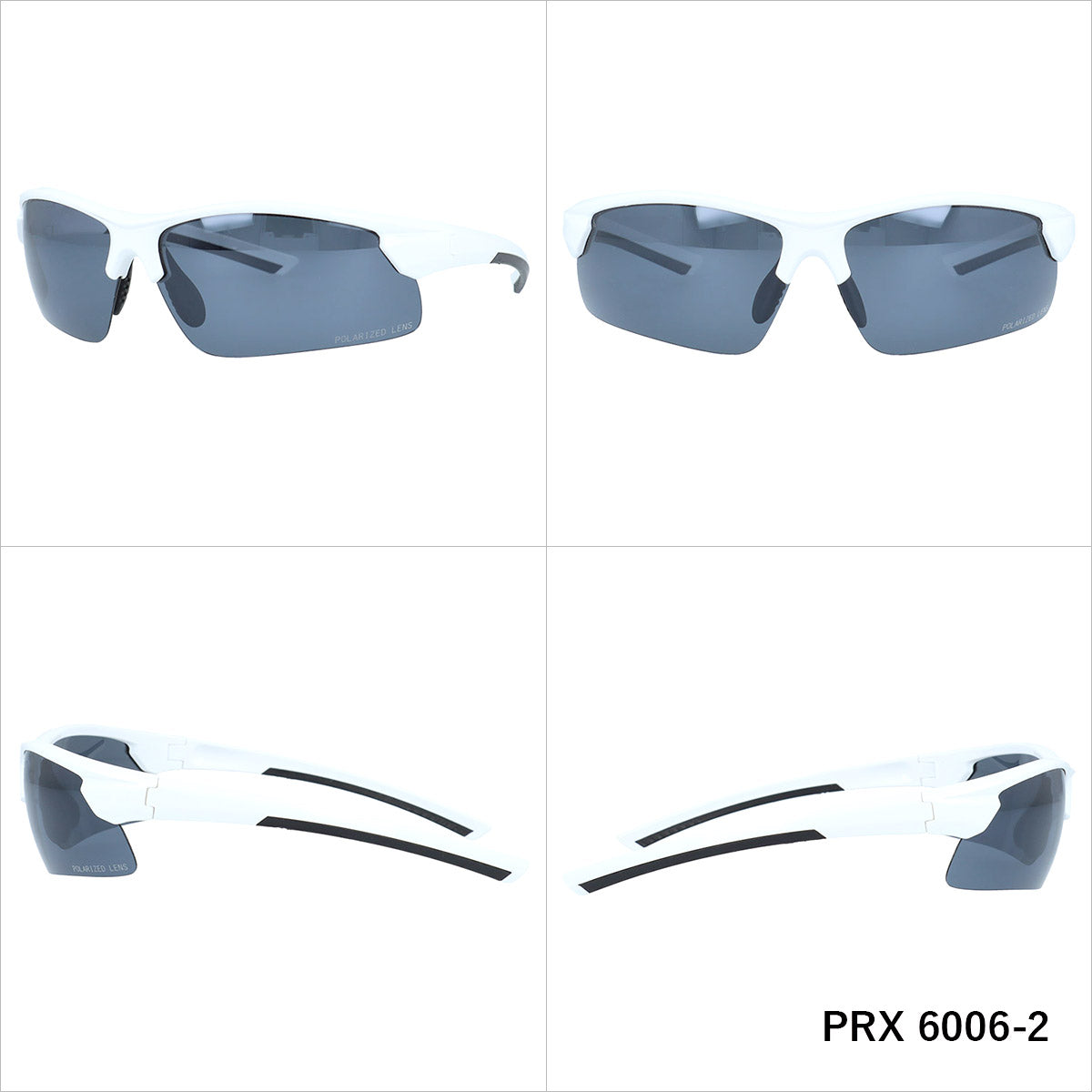 【POLAREX】 偏光 スポーツサングラス PRX6006