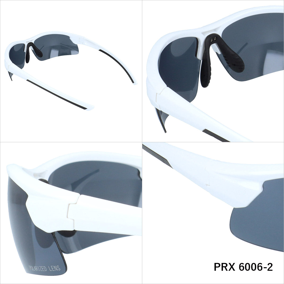 【POLAREX】 偏光 スポーツサングラス PRX6006