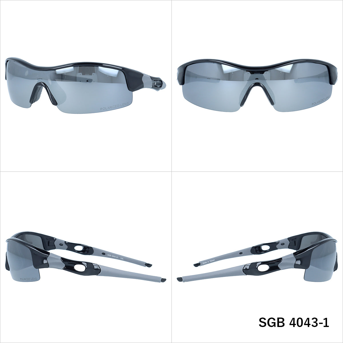 【SEAGULL】 偏光 スポーツサングラス SGB4043