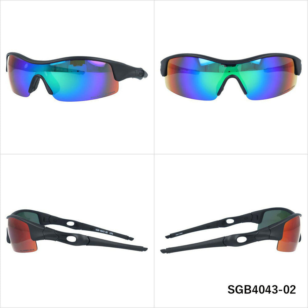 【SEAGULL】 偏光 スポーツサングラス SGB4043