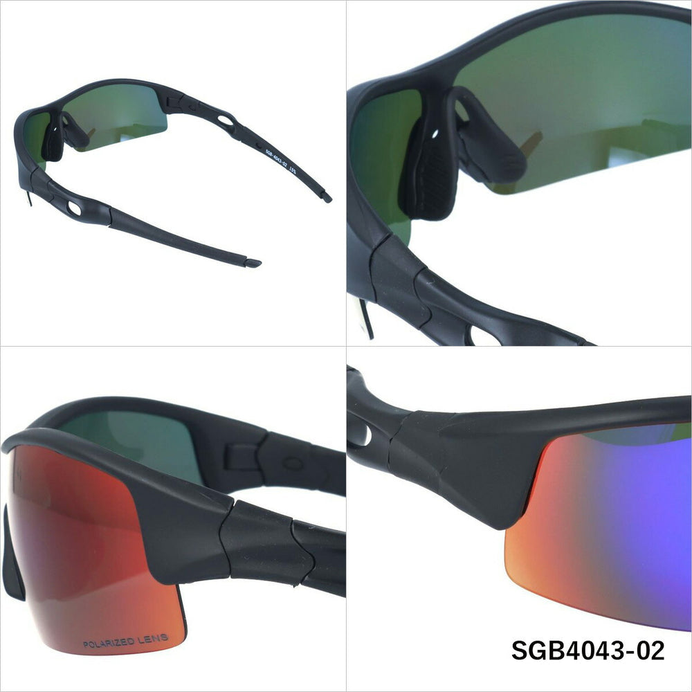 【SEAGULL】 偏光 スポーツサングラス SGB4043