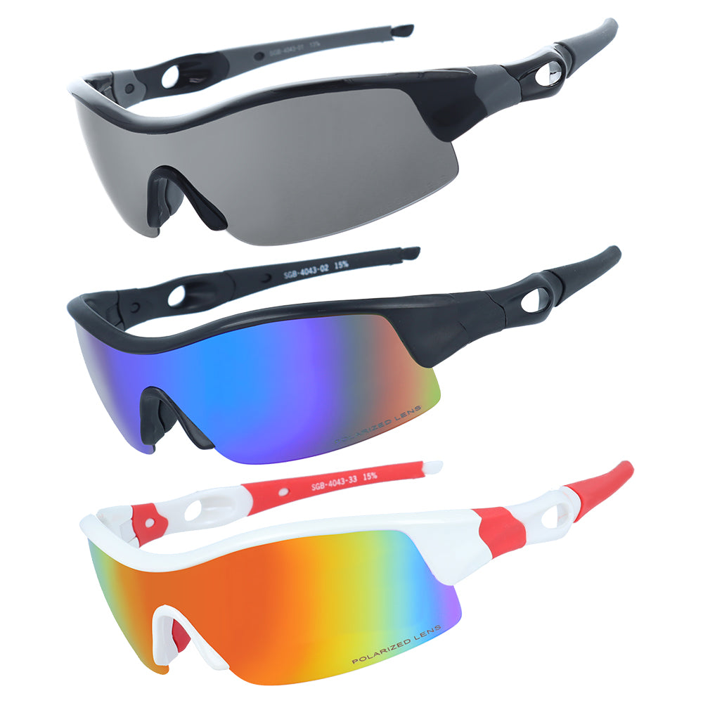 【SEAGULL】 偏光 スポーツサングラス SGB4043