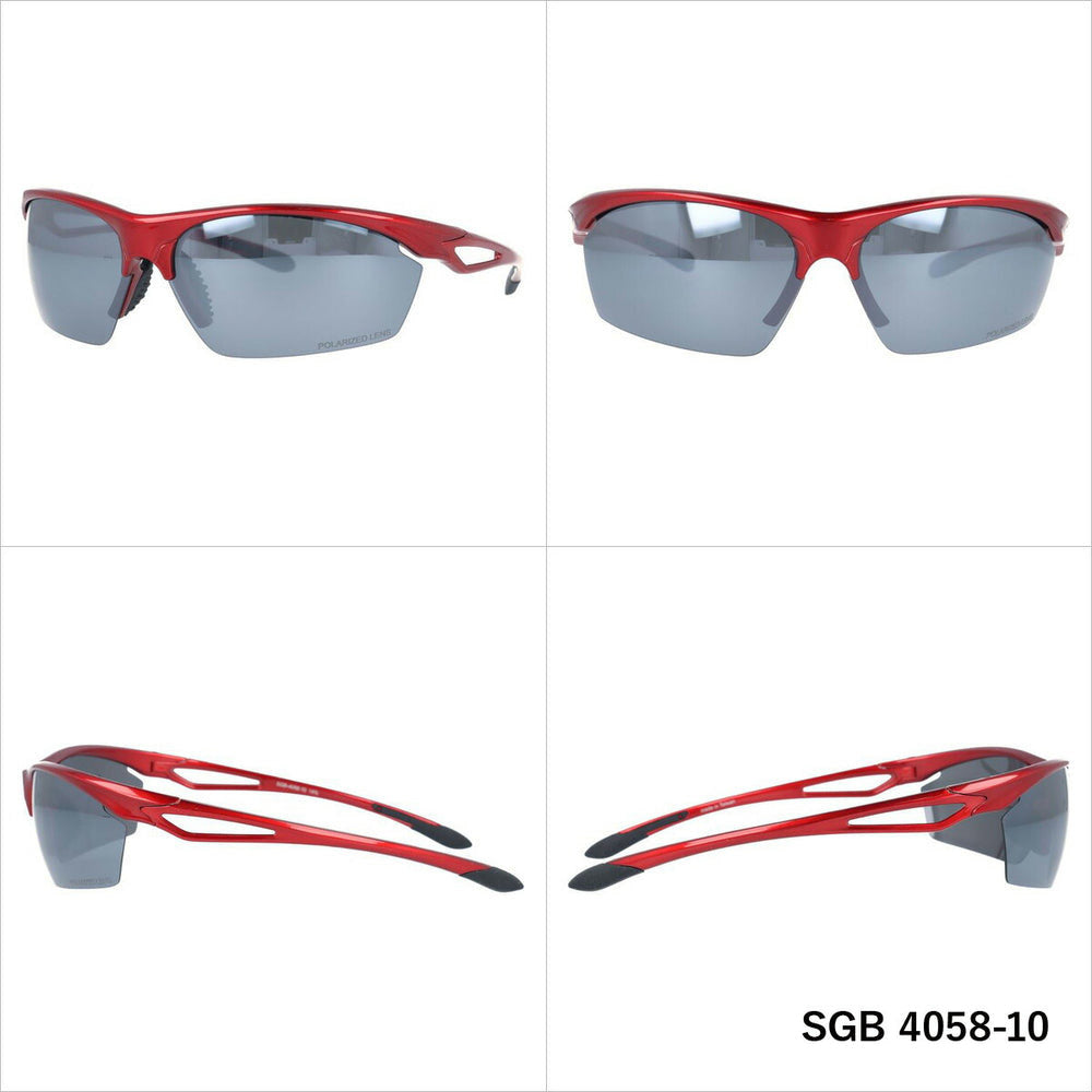 【SEAGULL】 偏光 スポーツサングラス SGB4058