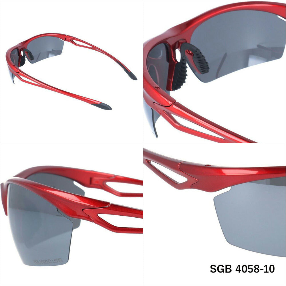 【SEAGULL】 偏光 スポーツサングラス SGB4058