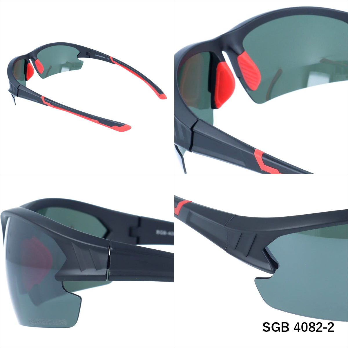 【SEAGULL】 偏光 スポーツサングラス SGB4082