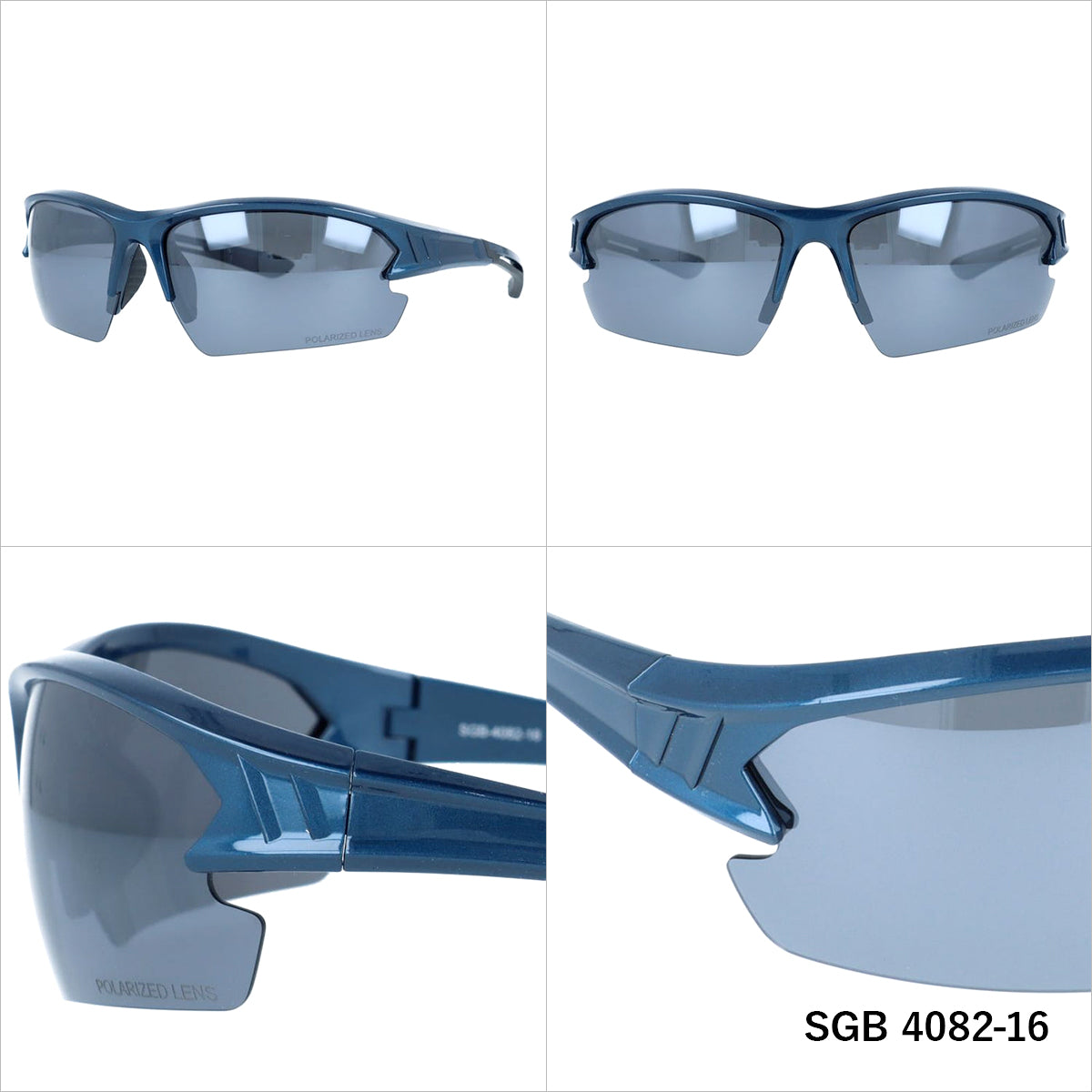 【SEAGULL】 偏光 スポーツサングラス SGB4082