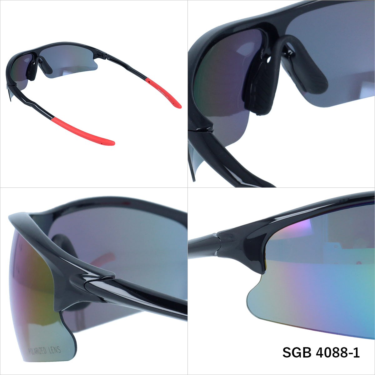 【SEAGULL】 偏光 スポーツサングラス SGB4088