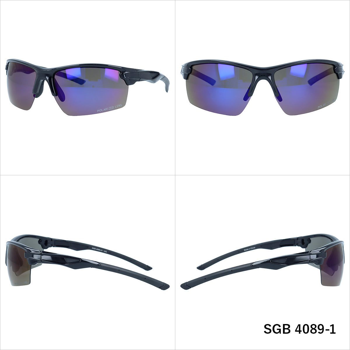 【SEAGULL】 偏光 スポーツサングラス SGB4089