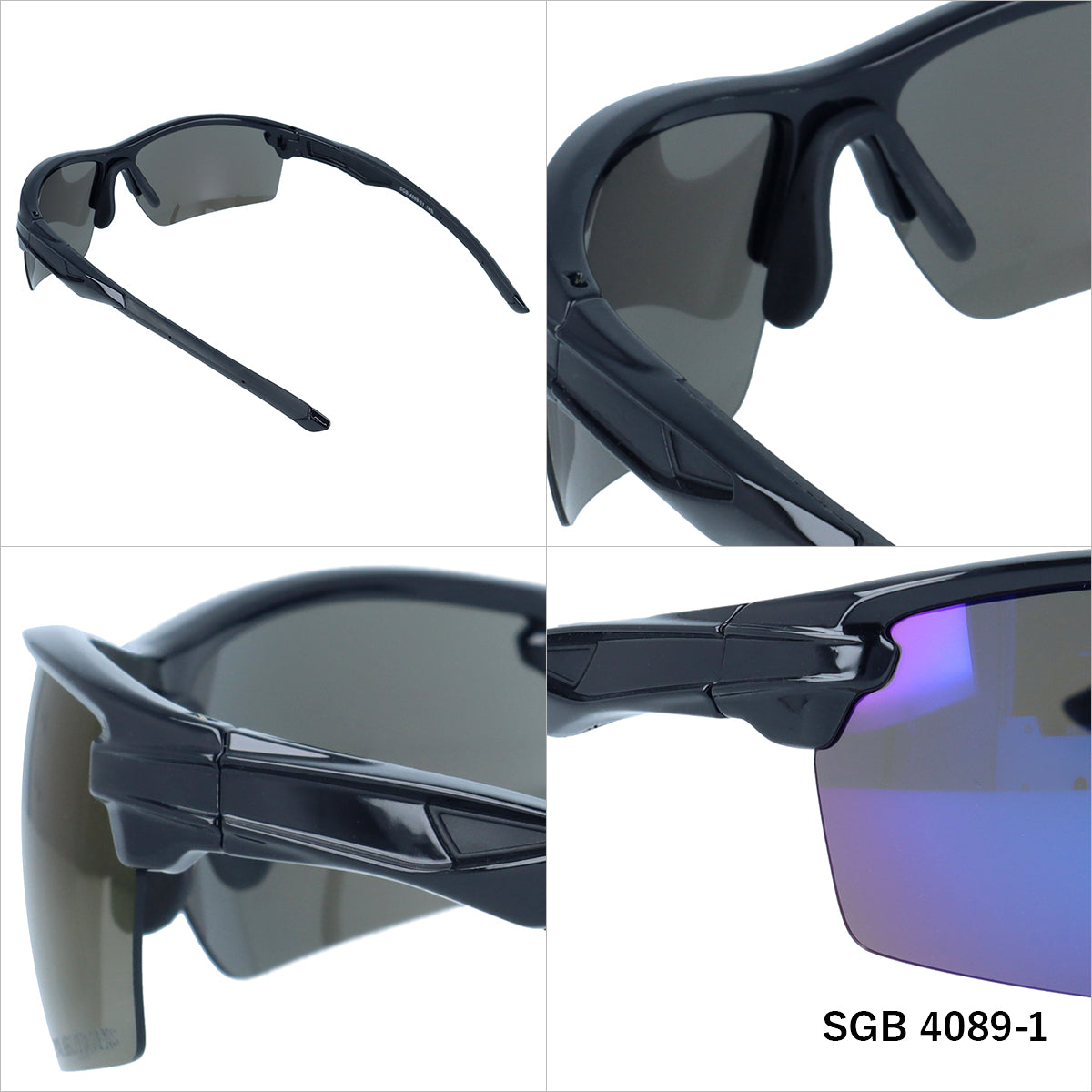 【SEAGULL】 偏光 スポーツサングラス SGB4089