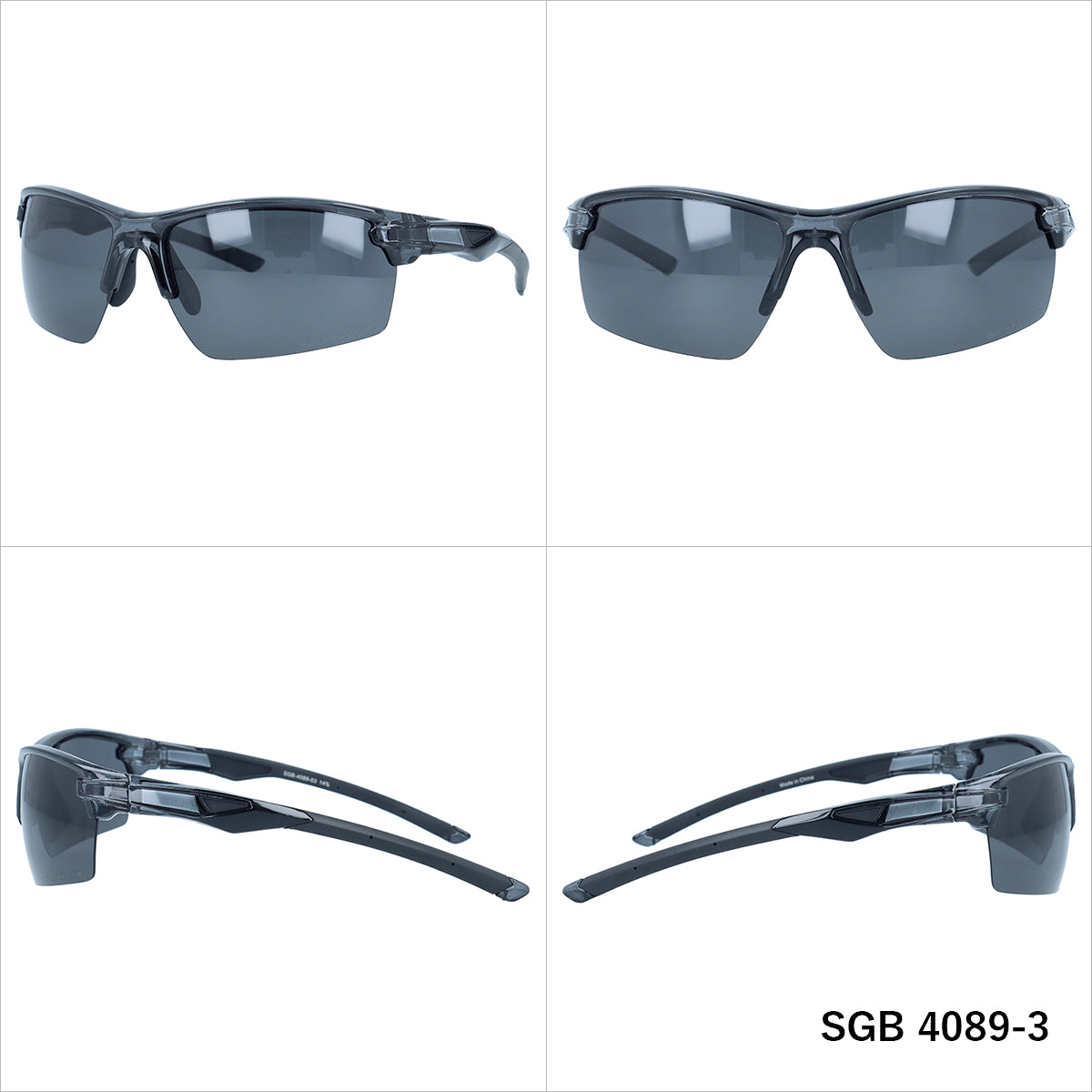 【SEAGULL】 偏光 スポーツサングラス SGB4089