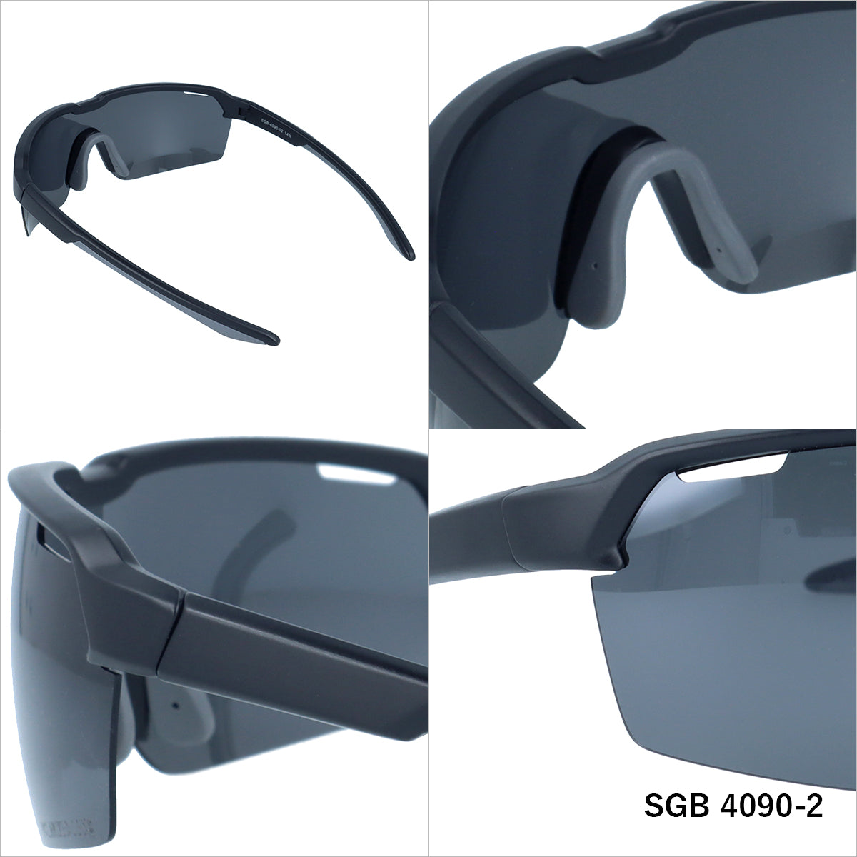 【SEAGULL】 偏光 スポーツサングラス SGB4090