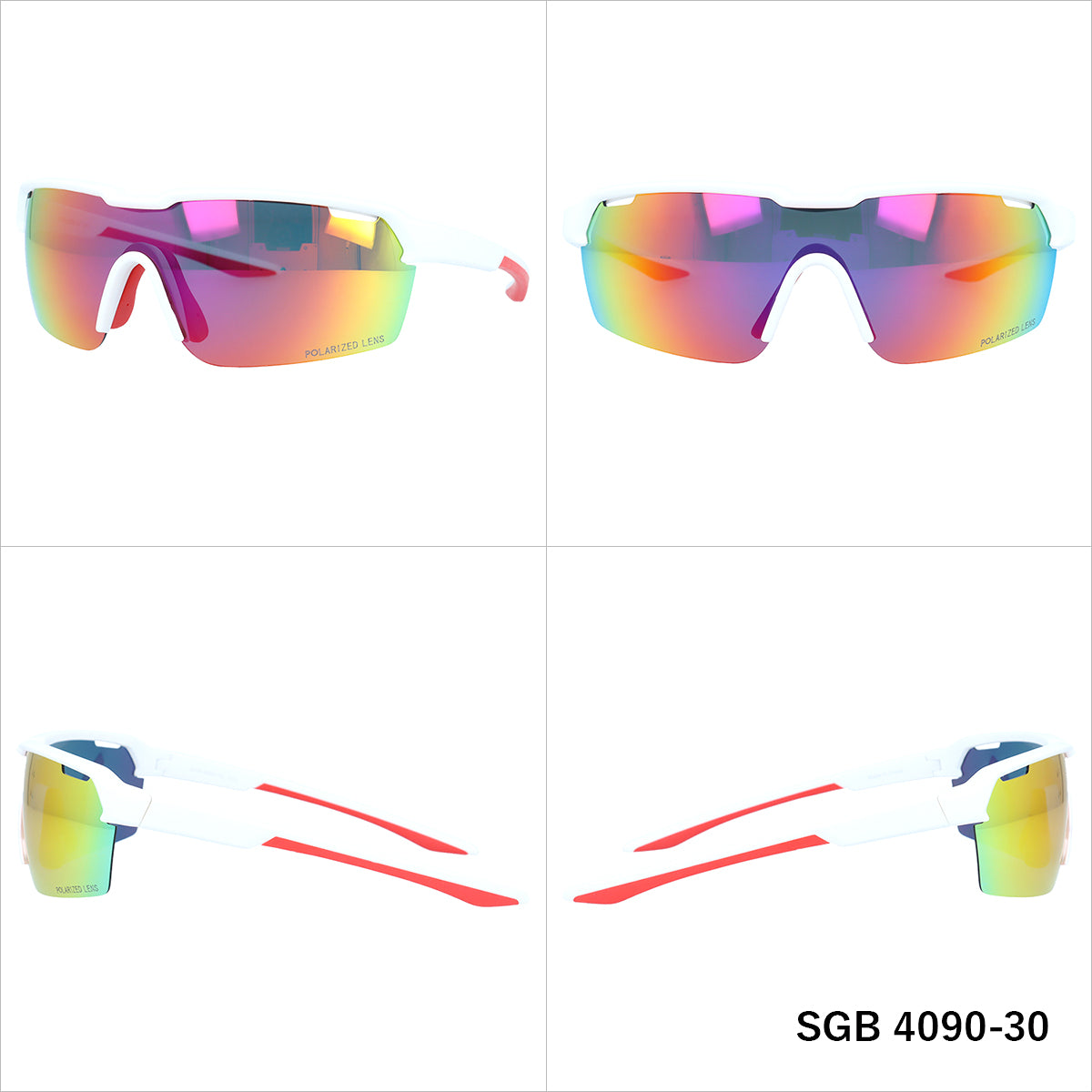 【SEAGULL】 偏光 スポーツサングラス SGB4090