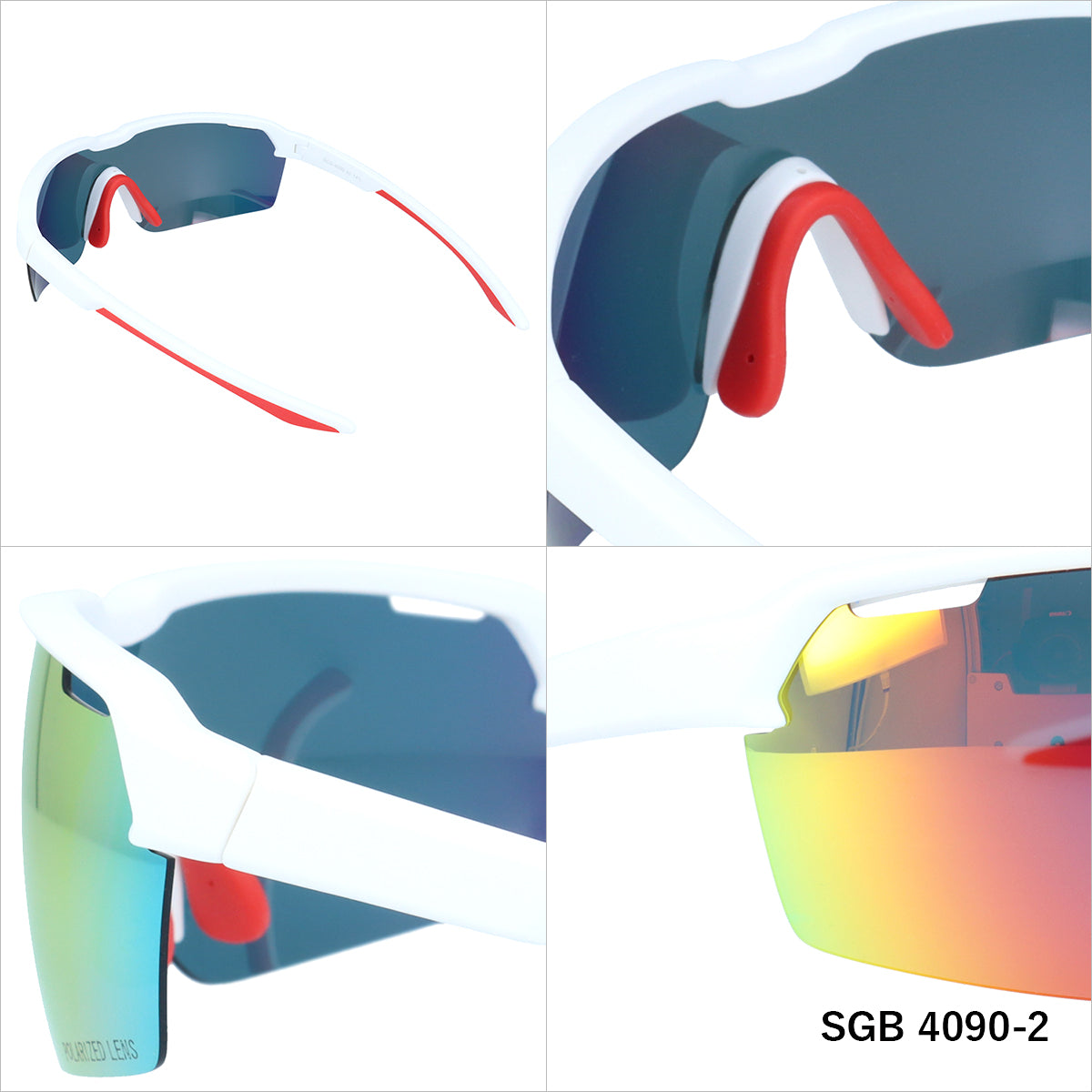 【SEAGULL】 偏光 スポーツサングラス SGB4090