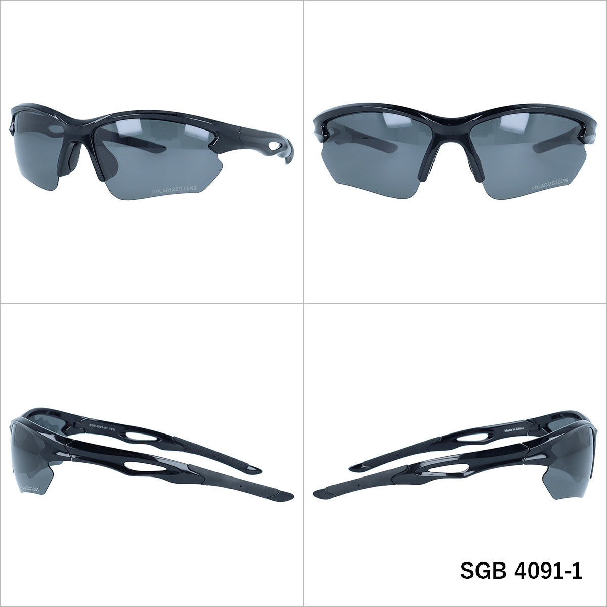 【SEAGULL】 偏光 スポーツサングラス SGB4091