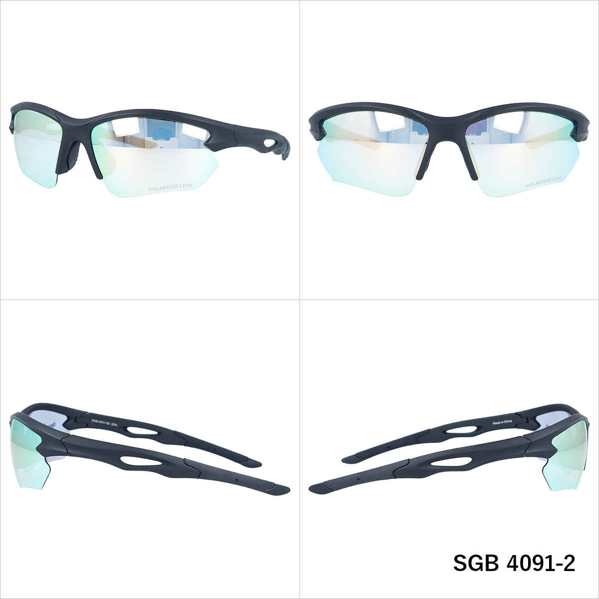 【SEAGULL】 偏光 スポーツサングラス SGB4091