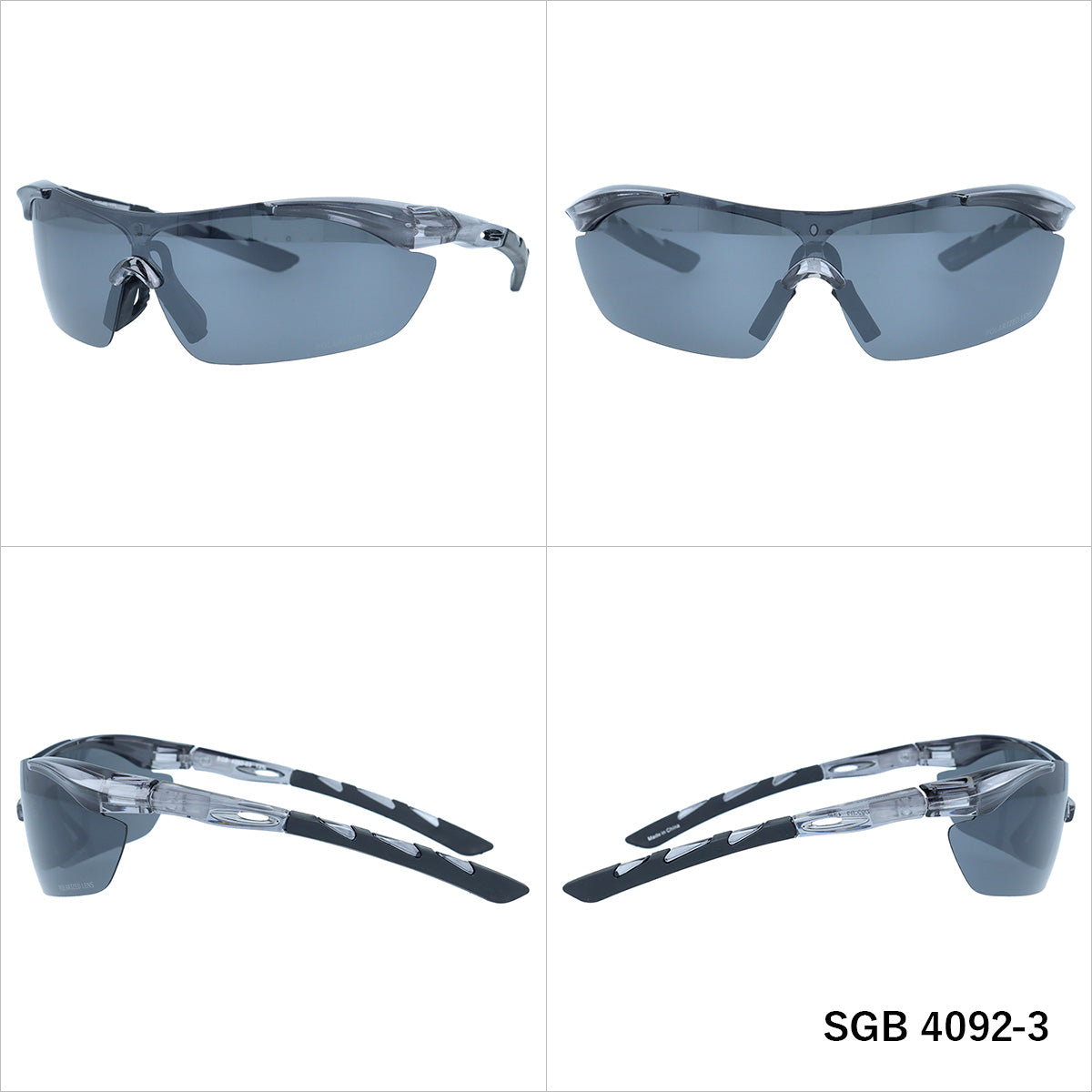 【SEAGULL】 偏光 スポーツサングラス SGB4092