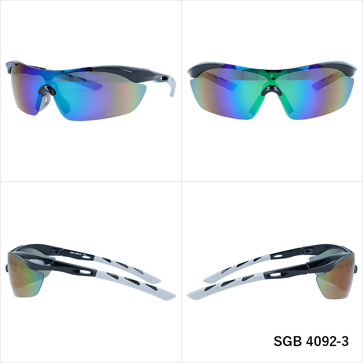 【SEAGULL】 偏光 スポーツサングラス SGB4092