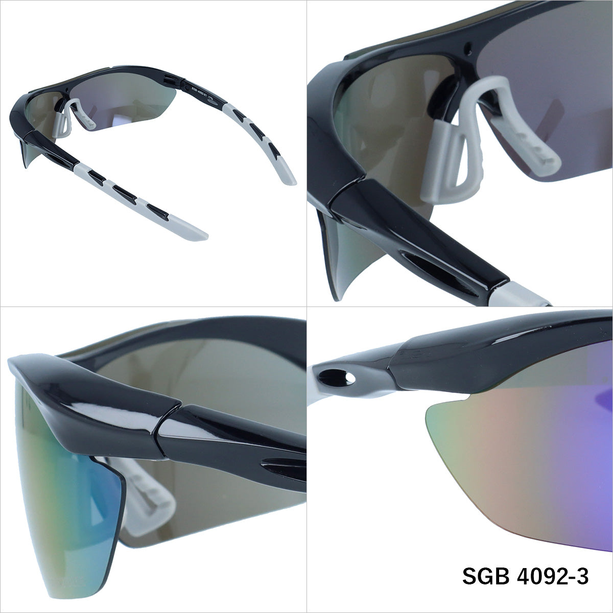 【SEAGULL】 偏光 スポーツサングラス SGB4092