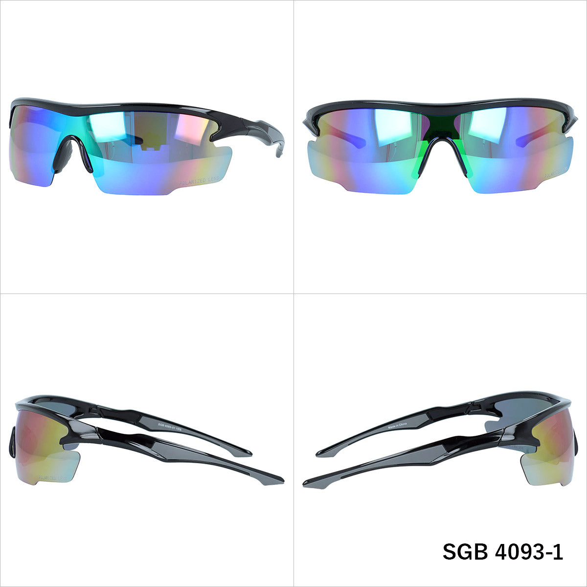 【SEAGULL】 偏光 スポーツサングラス SGB4093