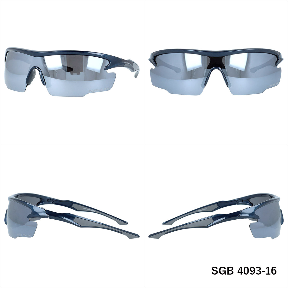 【SEAGULL】 偏光 スポーツサングラス SGB4093