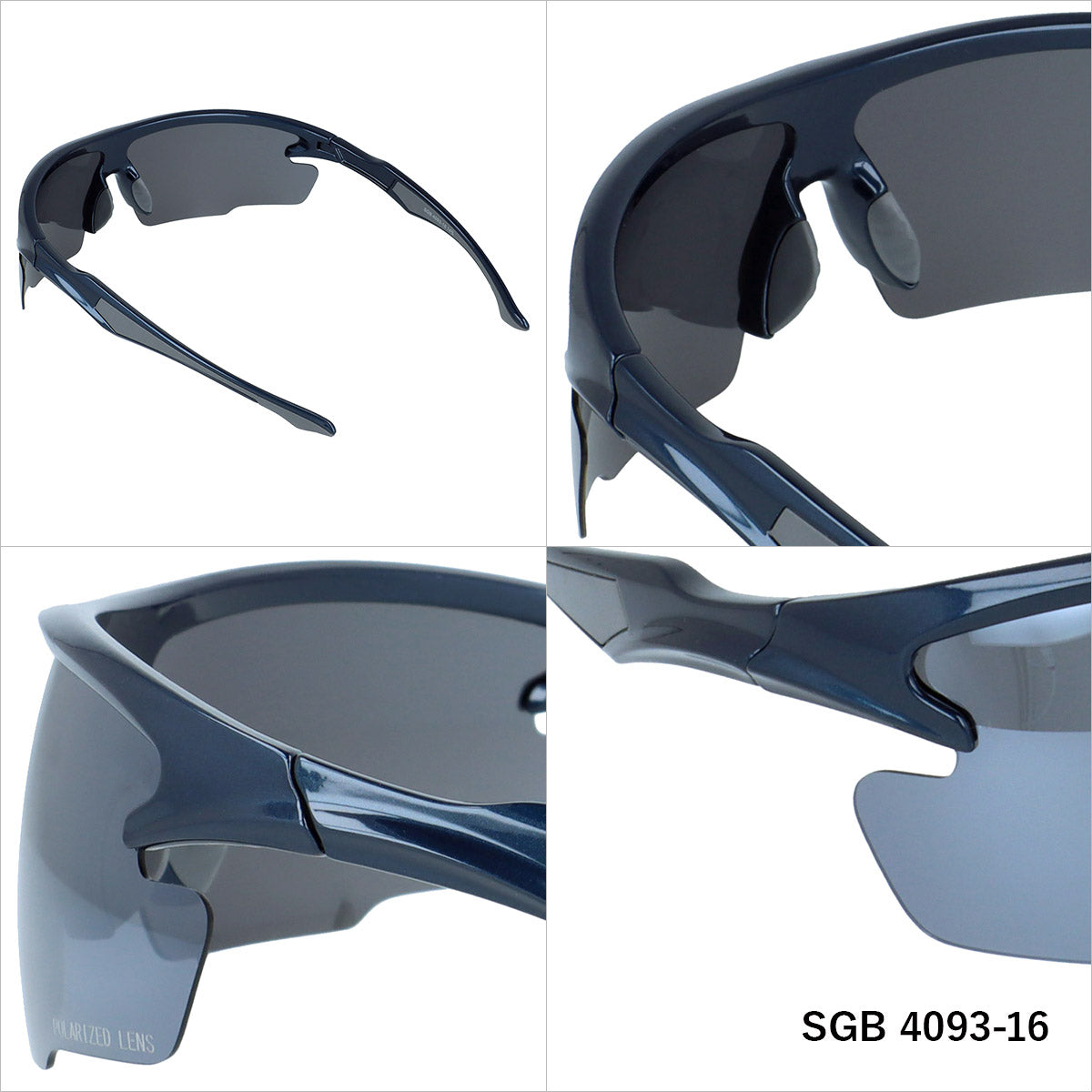 【SEAGULL】 偏光 スポーツサングラス SGB4093