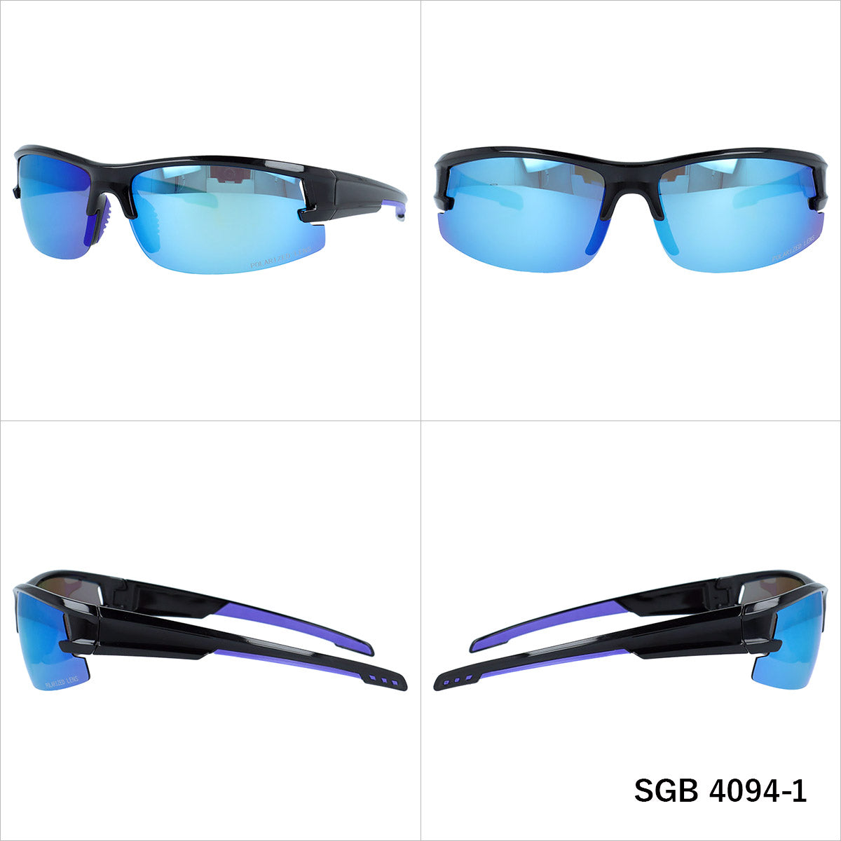 【SEAGULL】 偏光 スポーツサングラス SGB4094