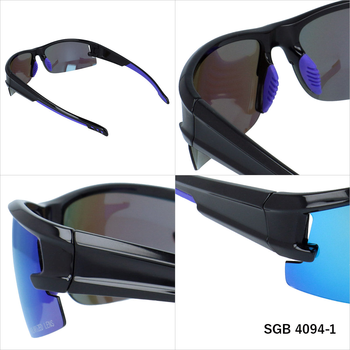 【SEAGULL】 偏光 スポーツサングラス SGB4094