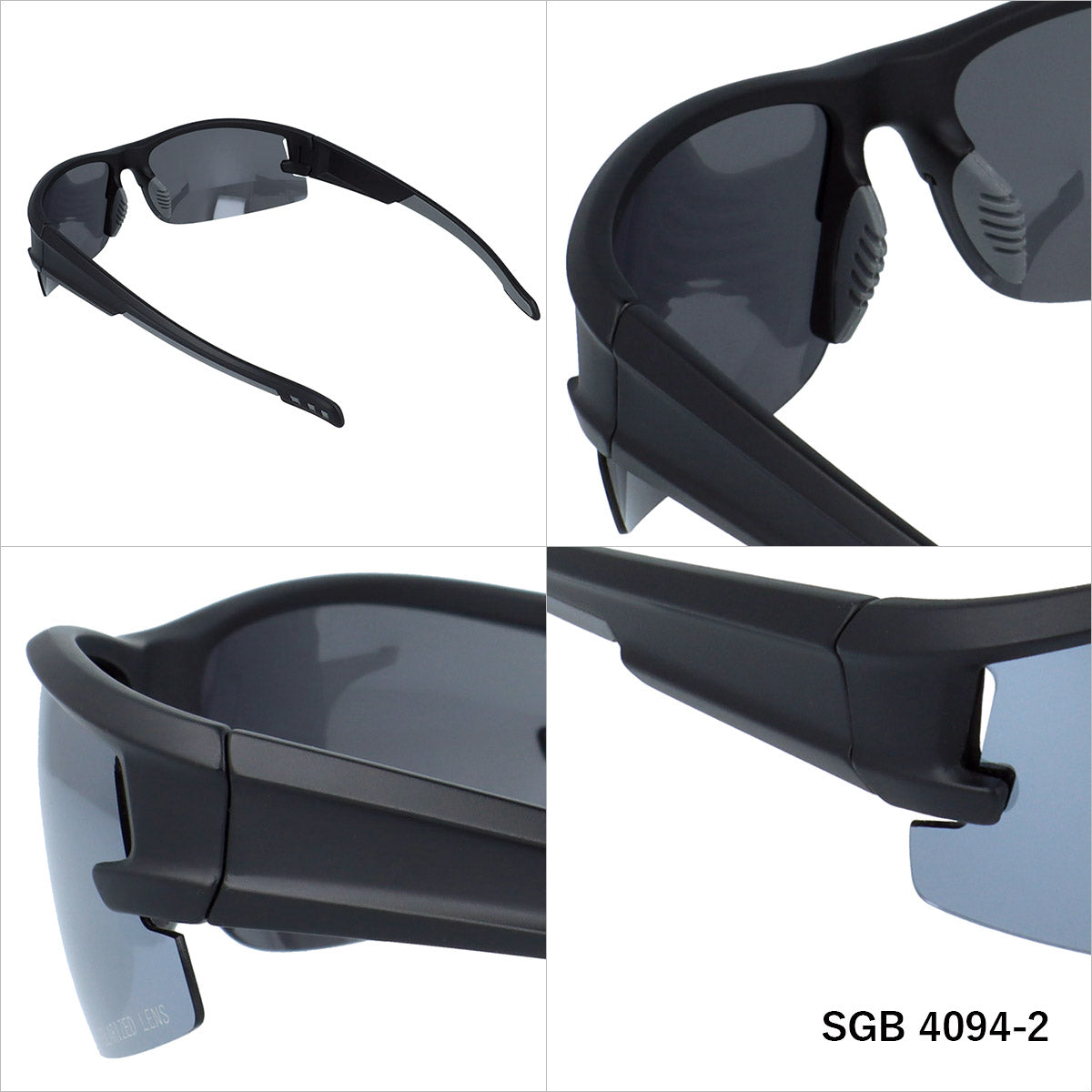 【SEAGULL】 偏光 スポーツサングラス SGB4094