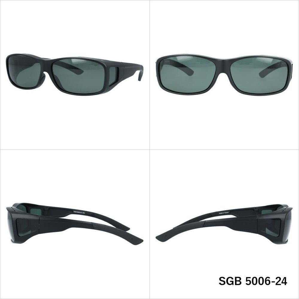 【SEAGULL】 偏光 オーバーグラス SGB5006
