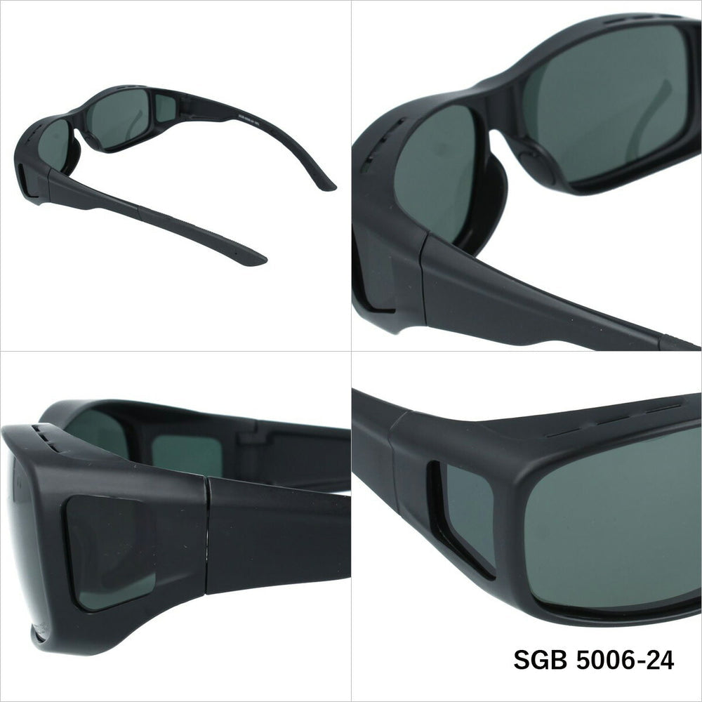 【SEAGULL】 偏光 オーバーグラス SGB5006