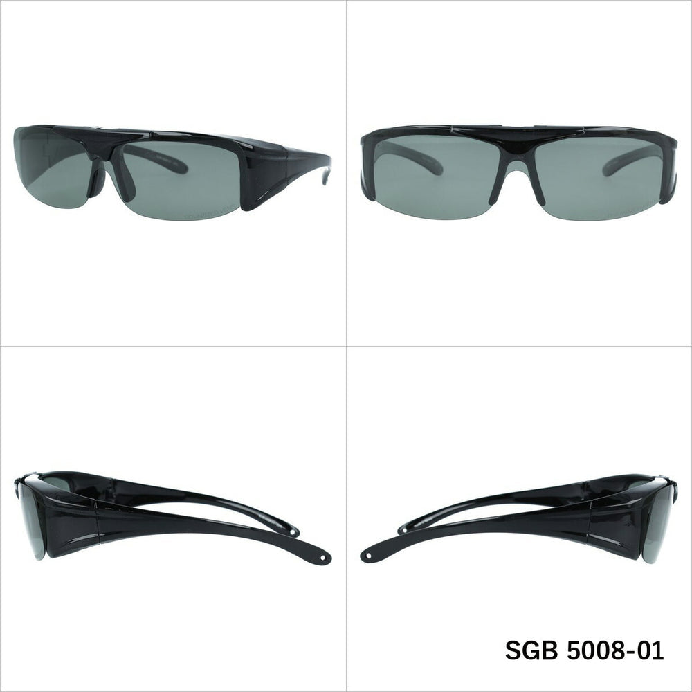 【SEAGULL】 偏光 オーバーグラス SGB5008