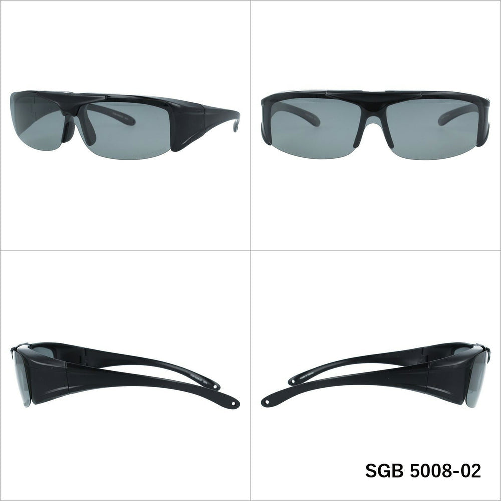 【SEAGULL】 偏光 オーバーグラス SGB5008