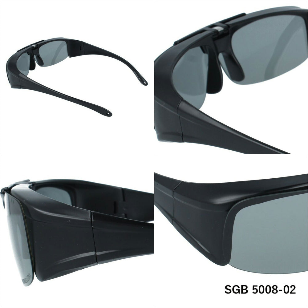 【SEAGULL】 偏光 オーバーグラス SGB5008