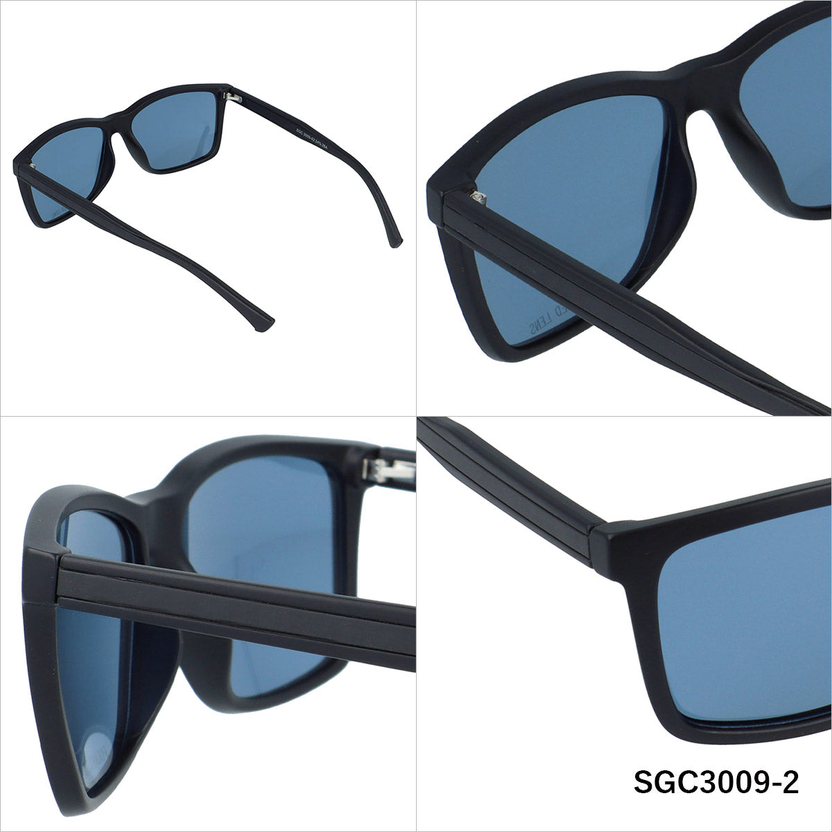 【SEAGULL】 偏光 サングラス SGC3009