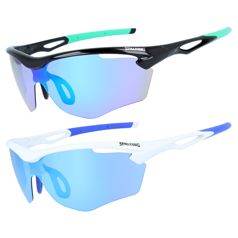 【SPALDING】 偏光 スポーツ サングラス SPLD3002