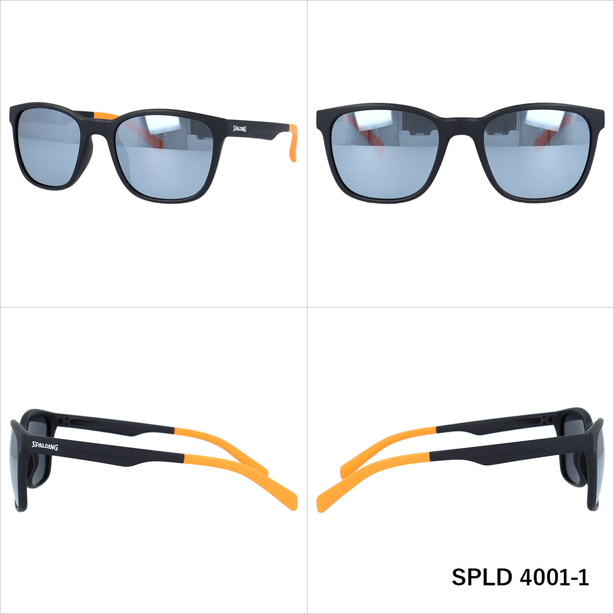 【SPALDING】 偏光 スポーツ サングラス SPLD4001