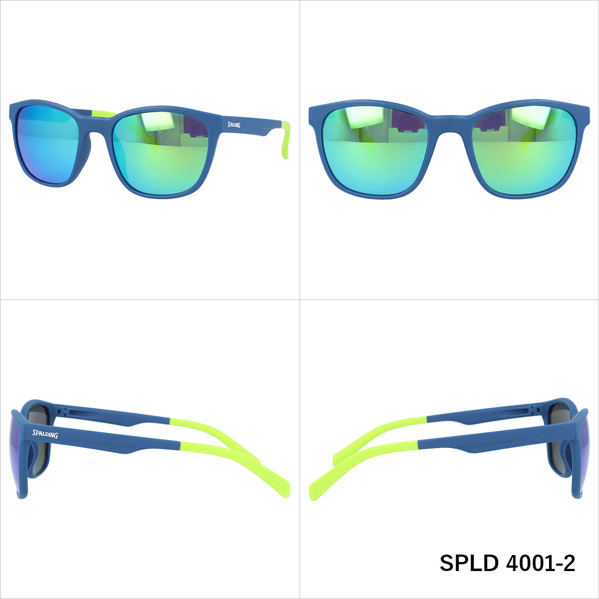【SPALDING】 偏光 スポーツ サングラス SPLD4001