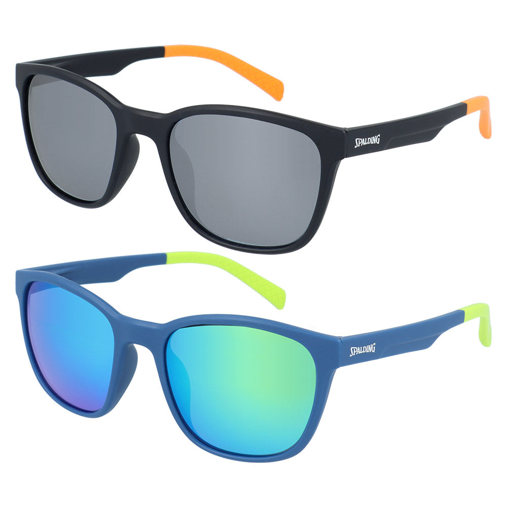 【SPALDING】 偏光 スポーツ サングラス SPLD4001
