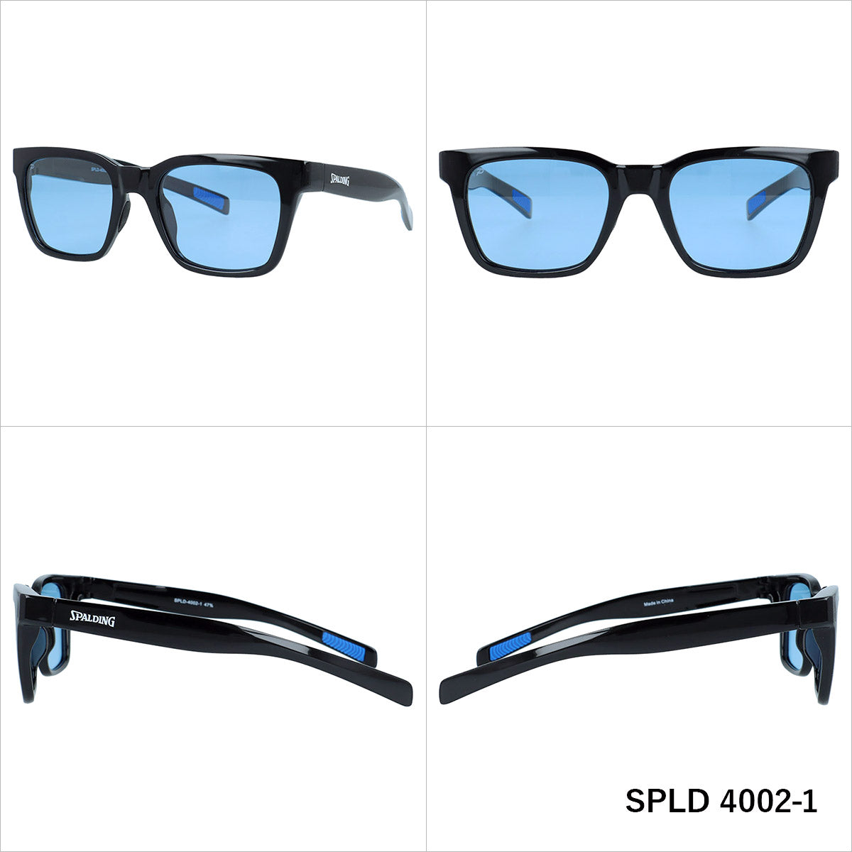 【SPALDING】 偏光 カジュアル サングラス SPLD4002